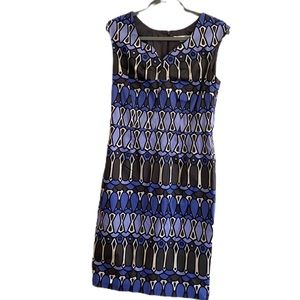 NWOT Boden geometric dress